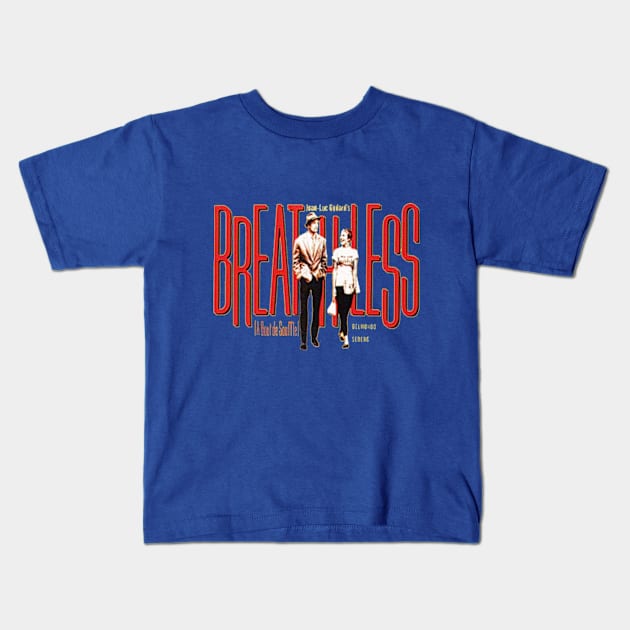 Breathless Kids T-Shirt by notthatparker